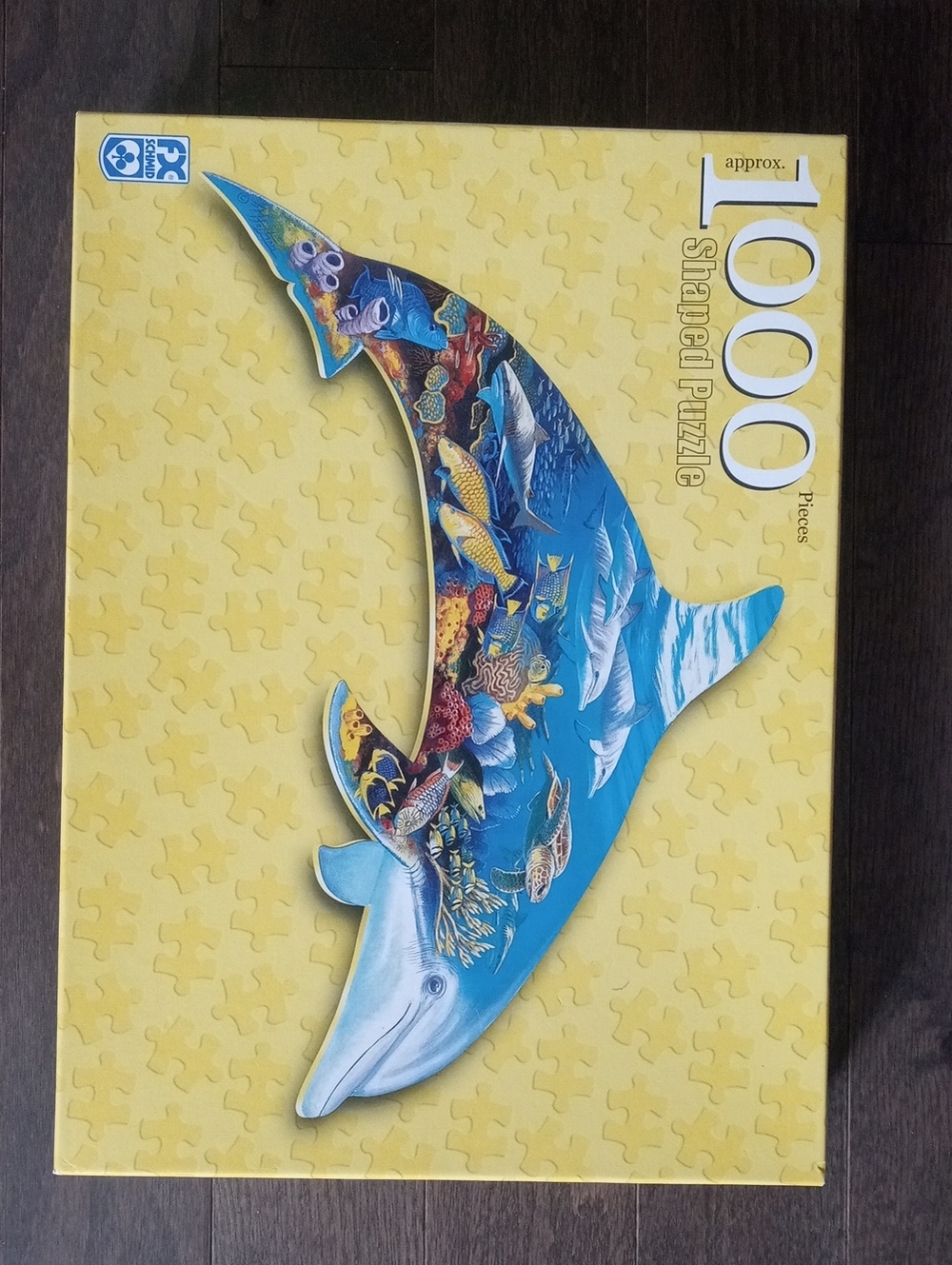 Sealed 1000 Pc Shaped Puzzle